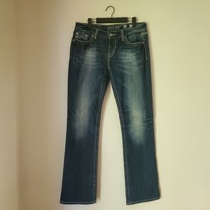 Miss Me Easy Boot Jeans, Size 30